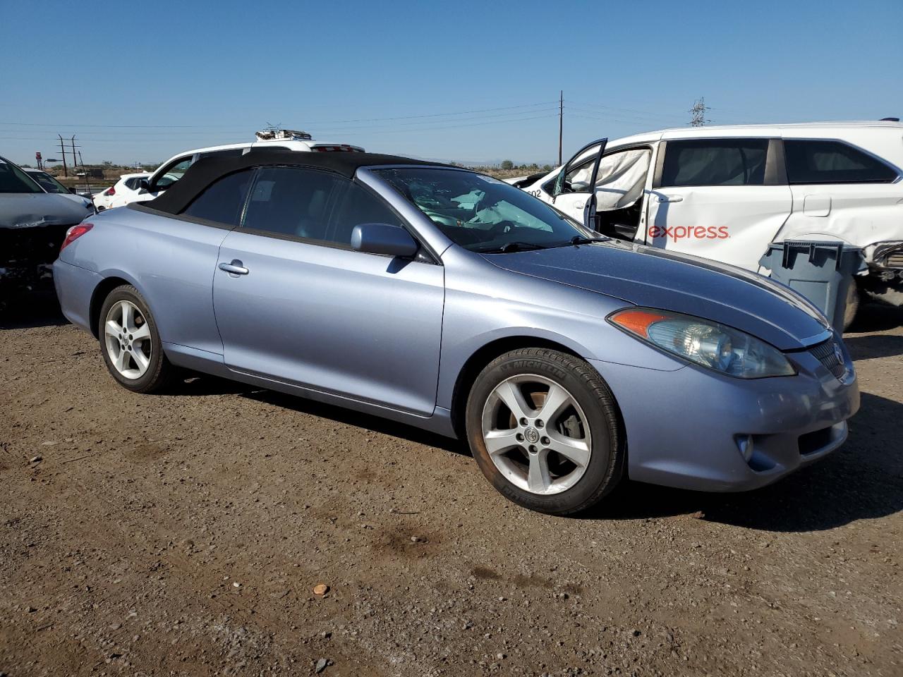 2005 TOYOTA CAMRY SOLA