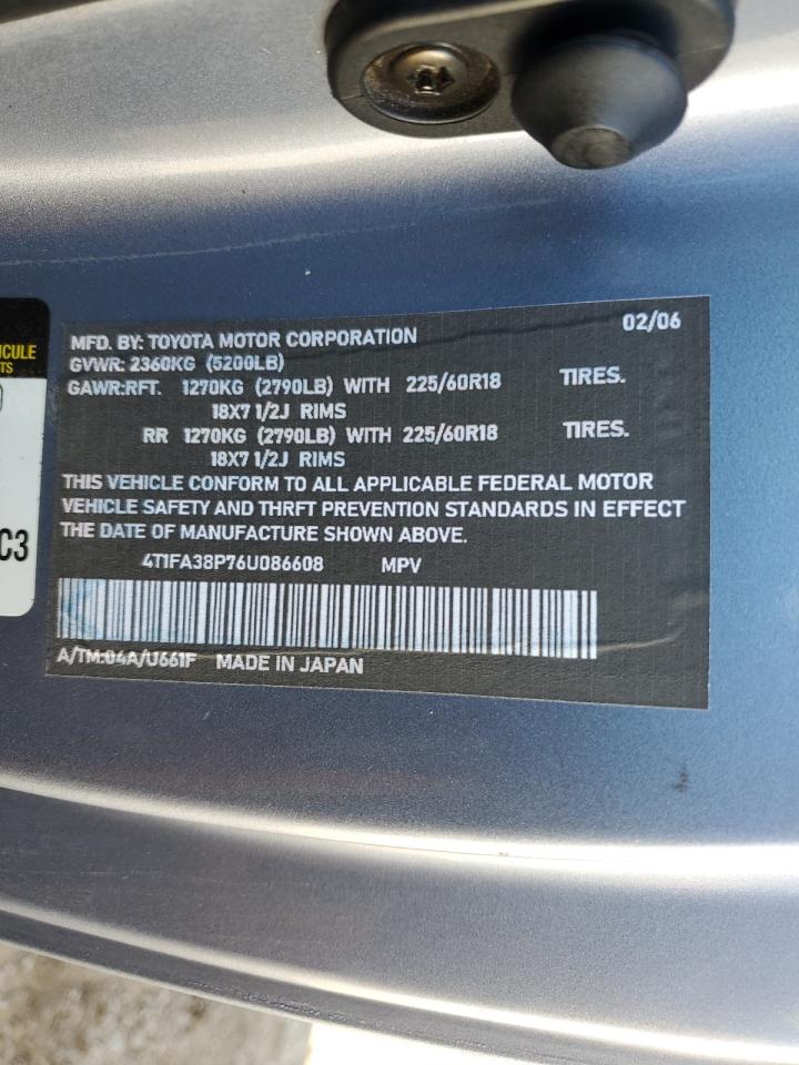 2005 TOYOTA CAMRY SOLA