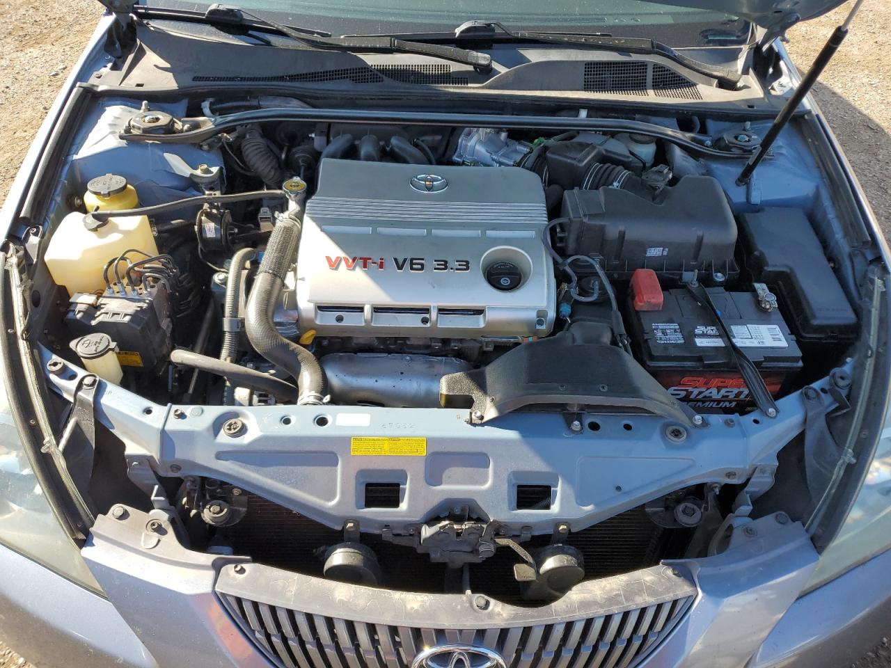 2005 TOYOTA CAMRY SOLA