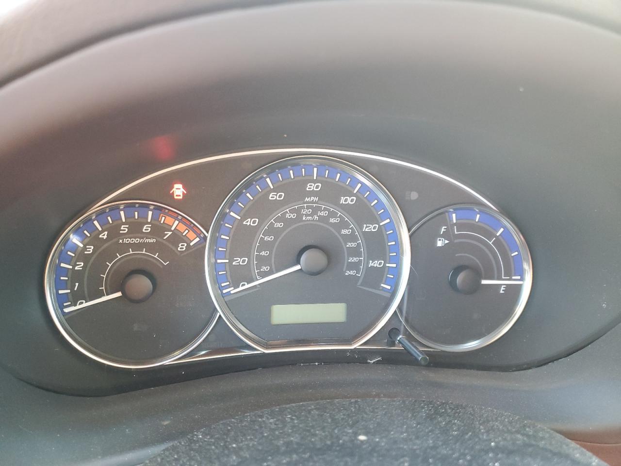 2013 SUBARU FORESTER