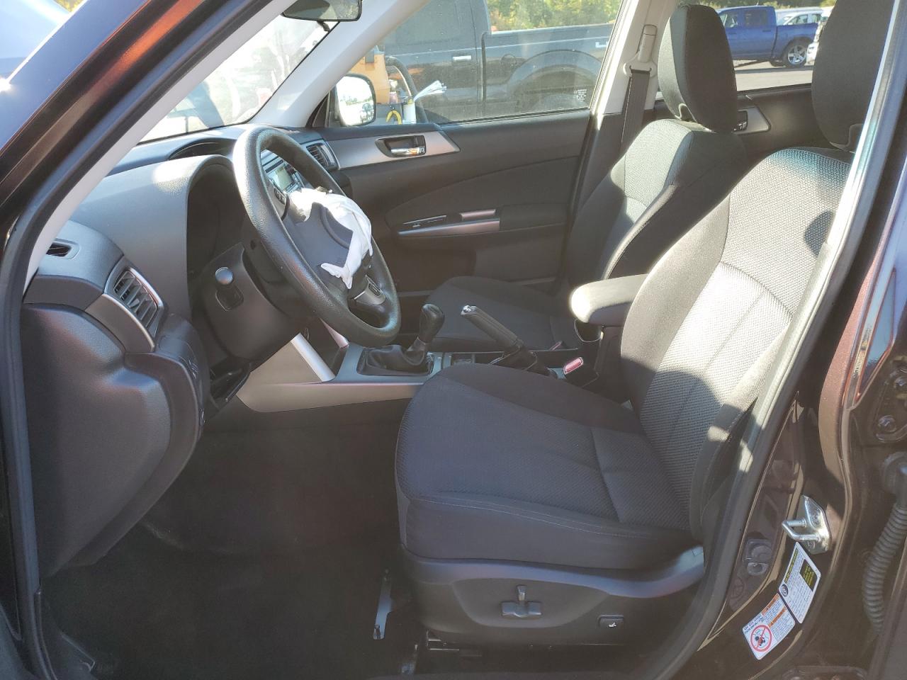 2013 SUBARU FORESTER