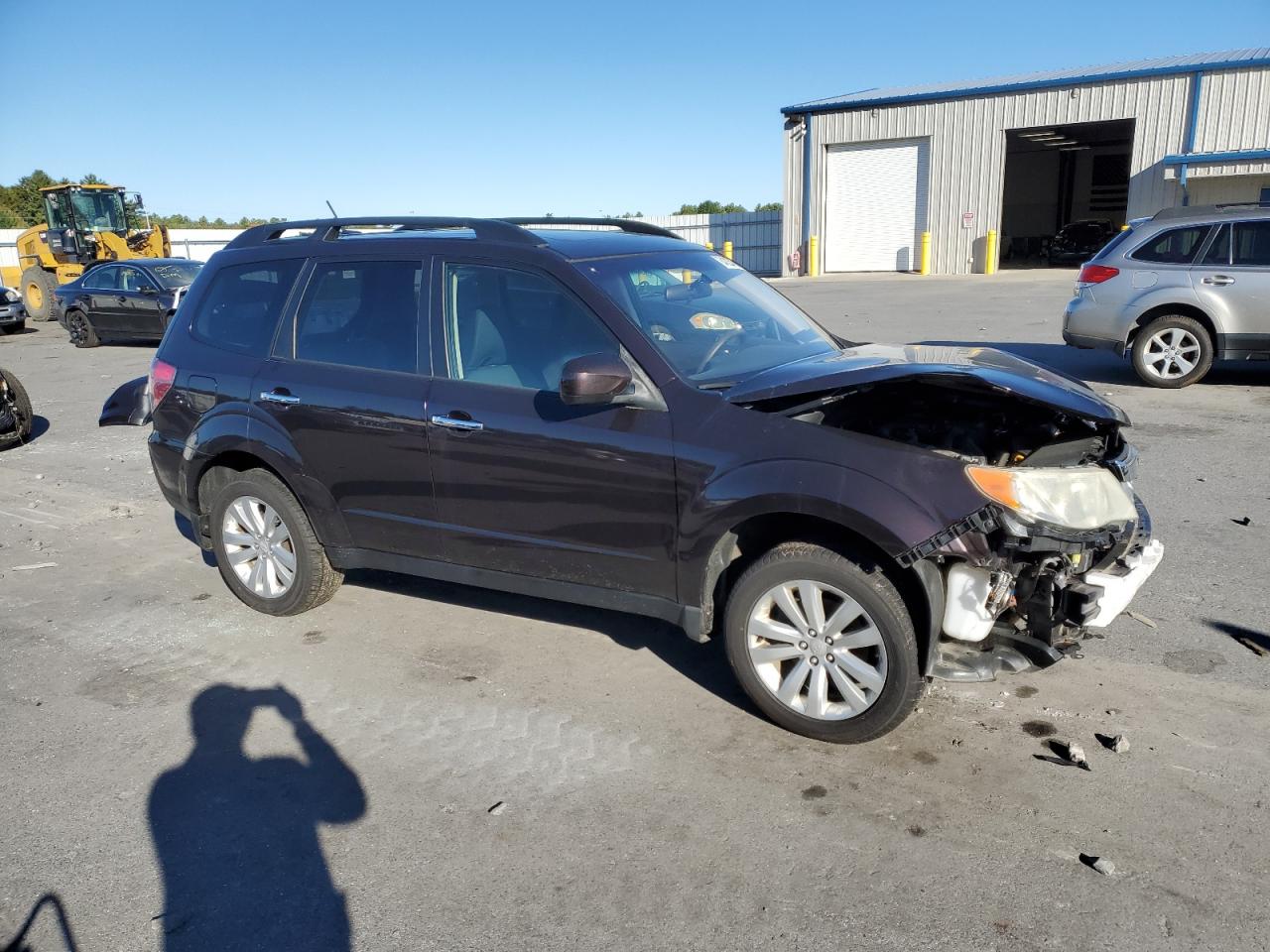 2013 SUBARU FORESTER