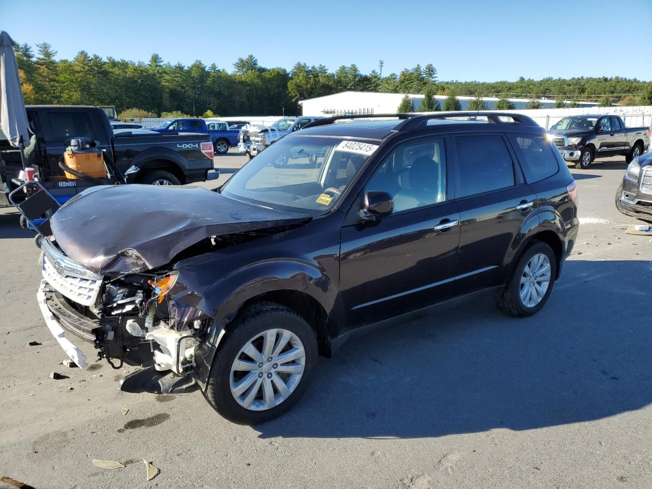 2013 SUBARU FORESTER