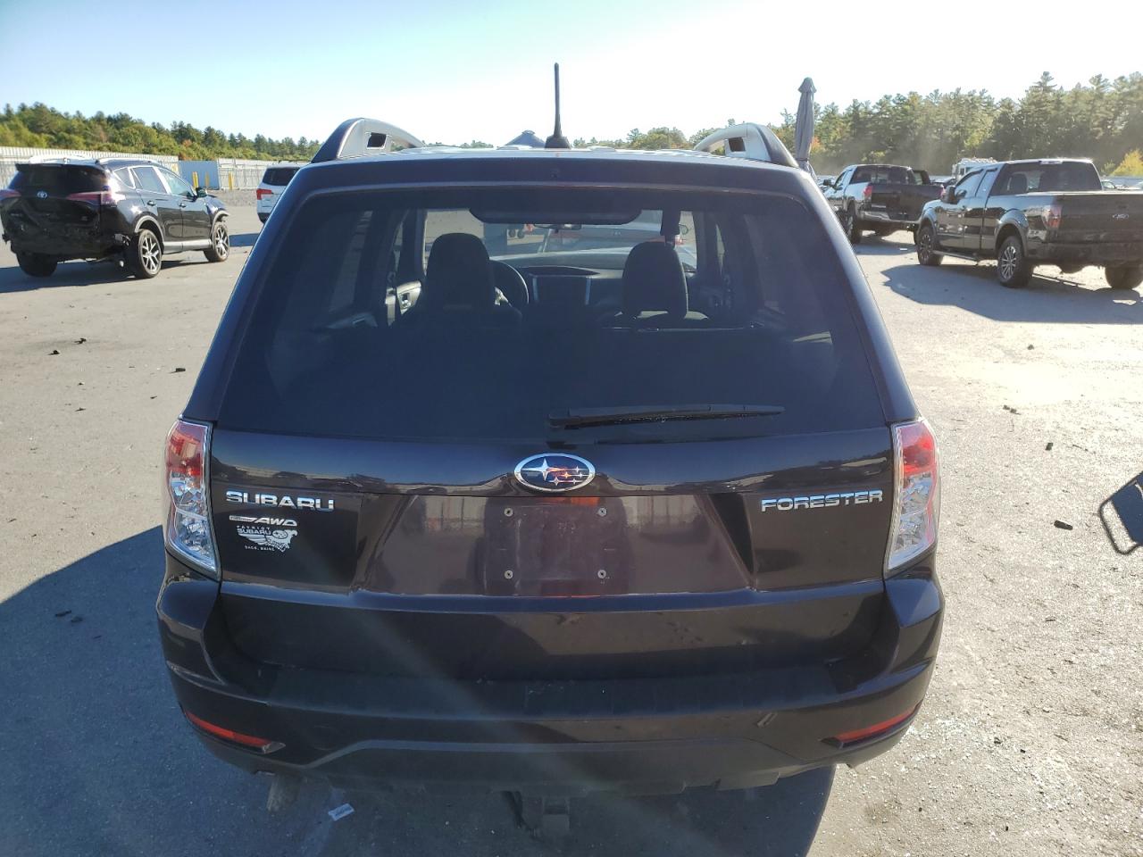 2013 SUBARU FORESTER