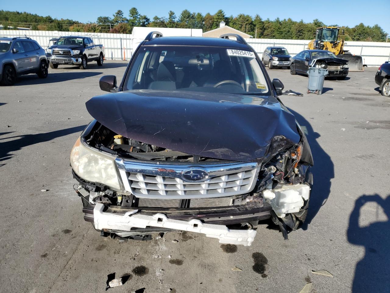 2013 SUBARU FORESTER