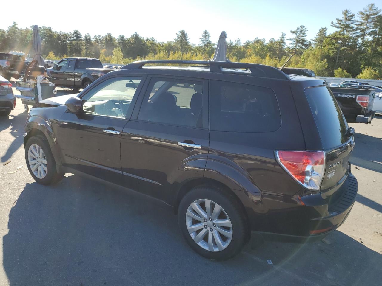2013 SUBARU FORESTER