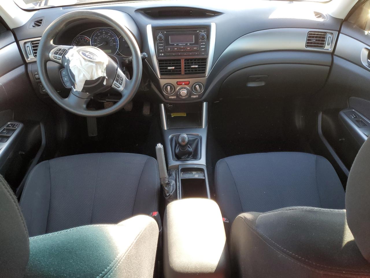 2013 SUBARU FORESTER