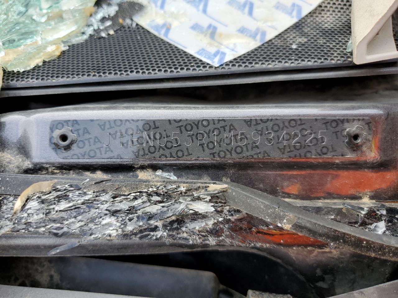 2021 TOYOTA 4RUNNER