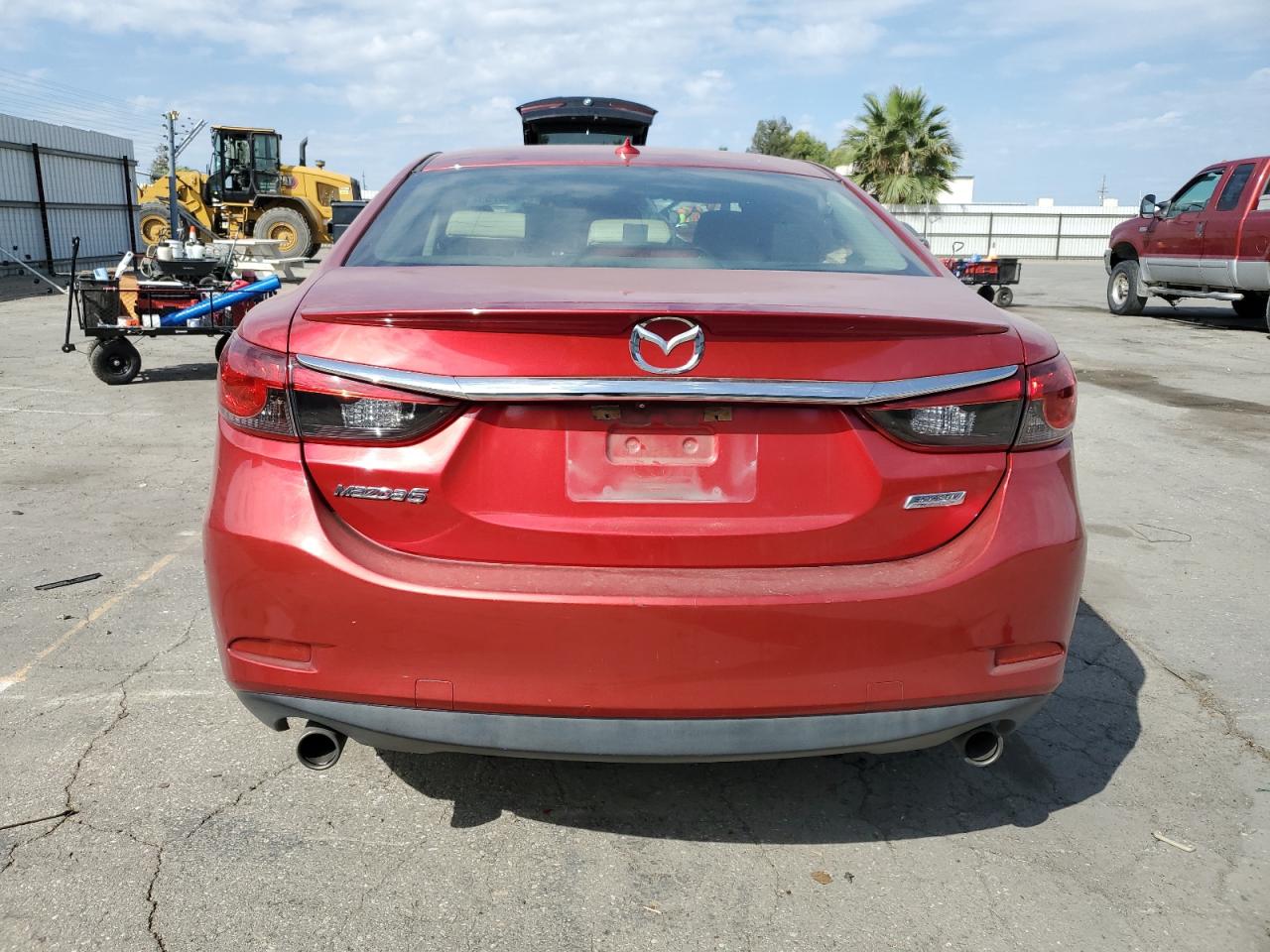 2015 MAZDA 6