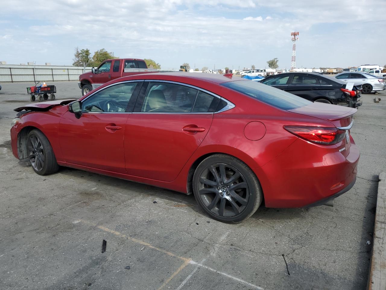2015 MAZDA 6