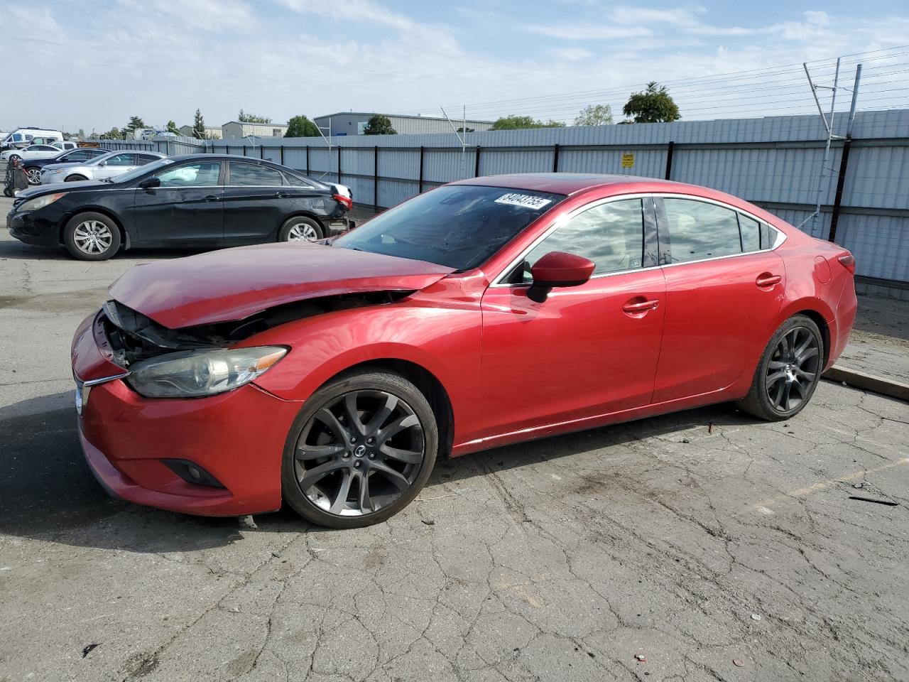 2015 MAZDA 6
