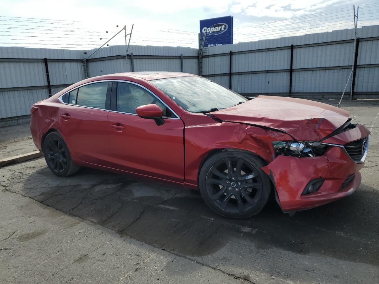 2015 MAZDA 6