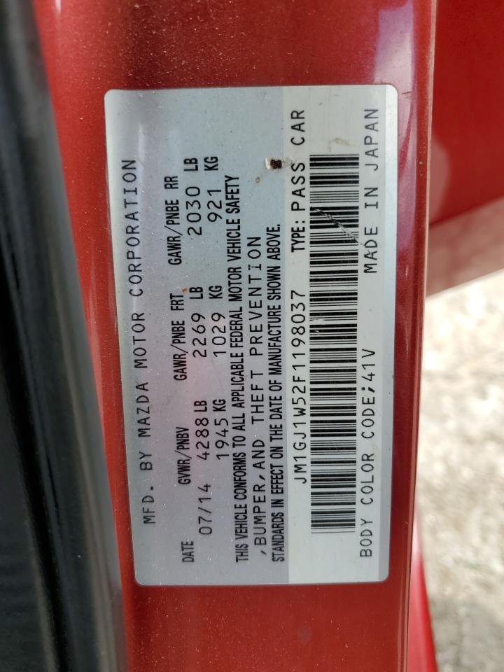 2015 MAZDA 6