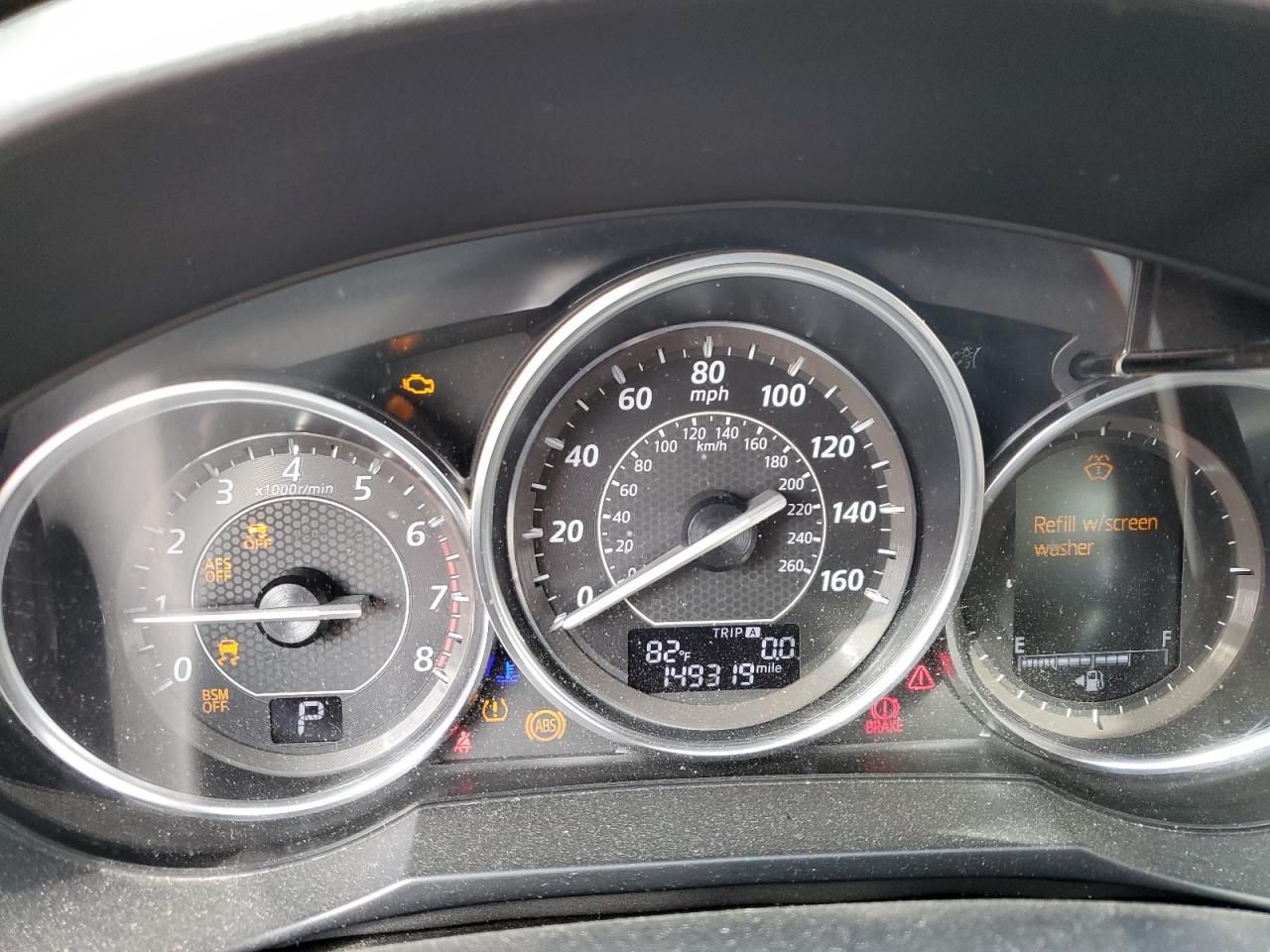 2015 MAZDA 6