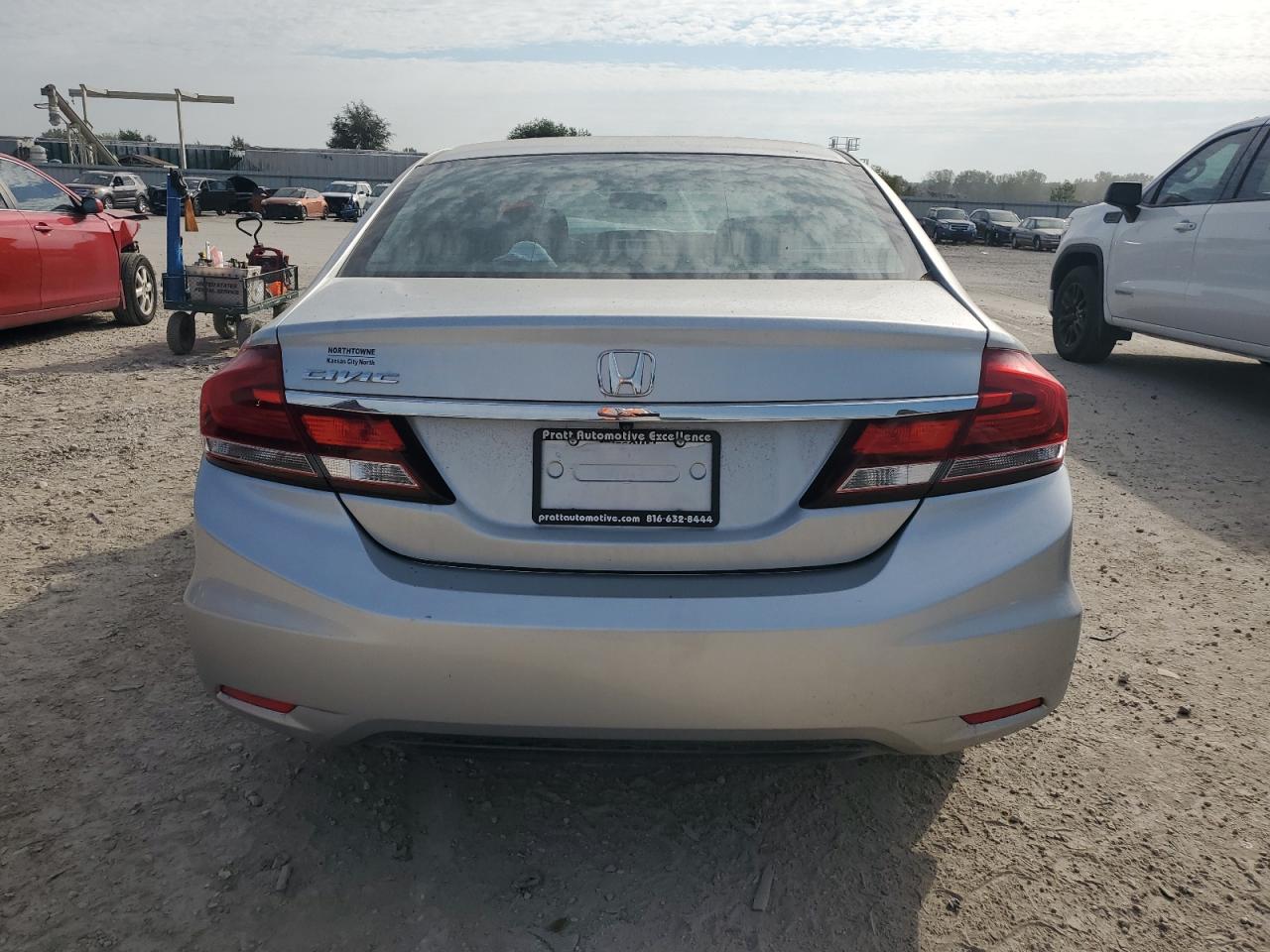 2013 HONDA CIVIC