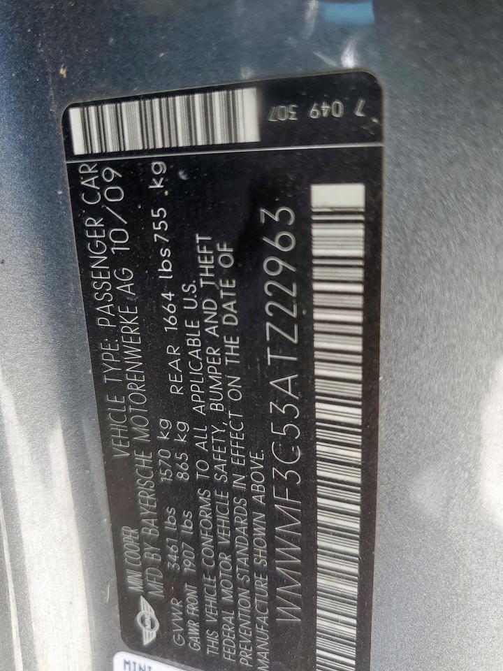 2010 MINI COOPER