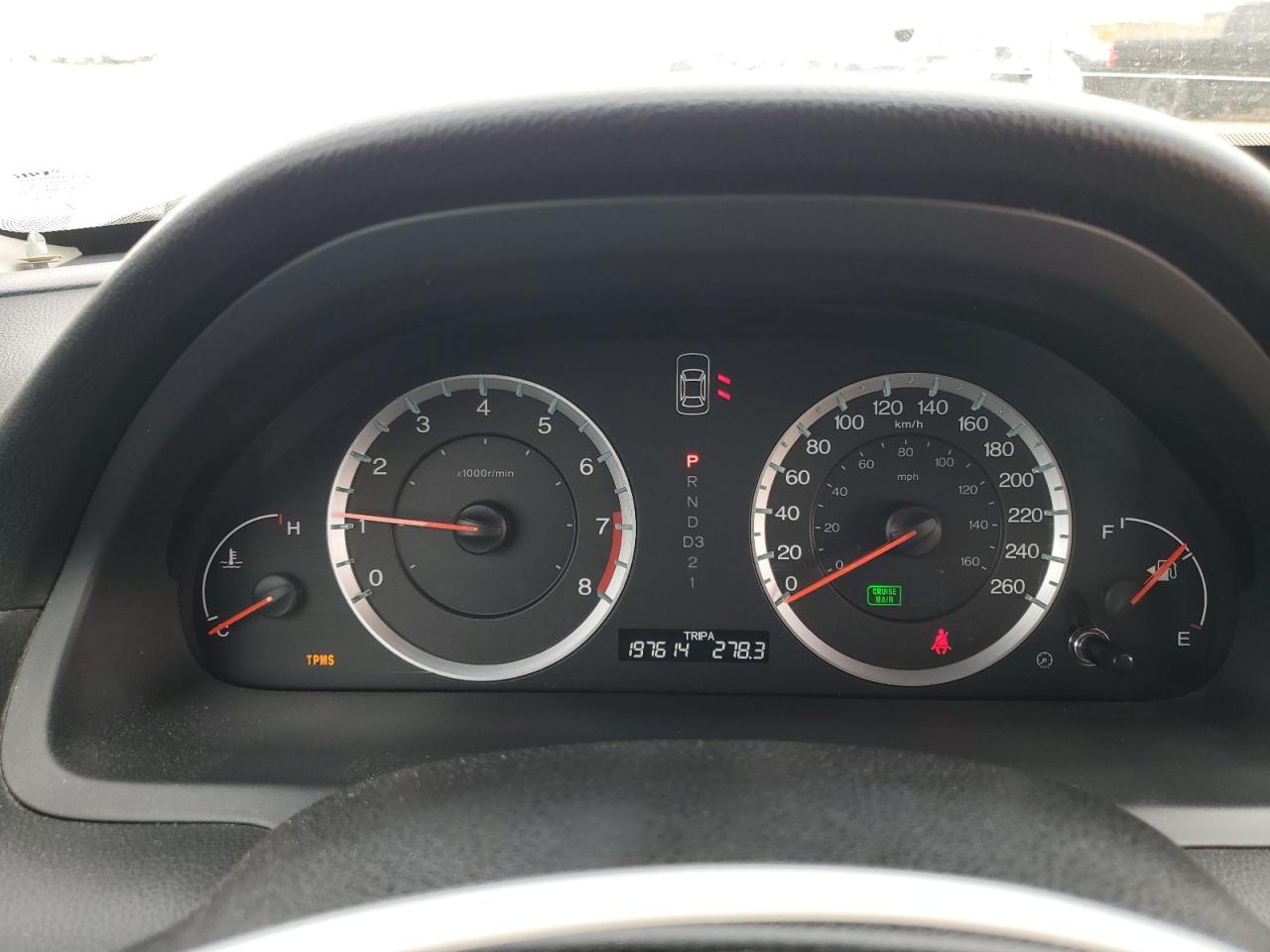 2009 HONDA ACCORD
