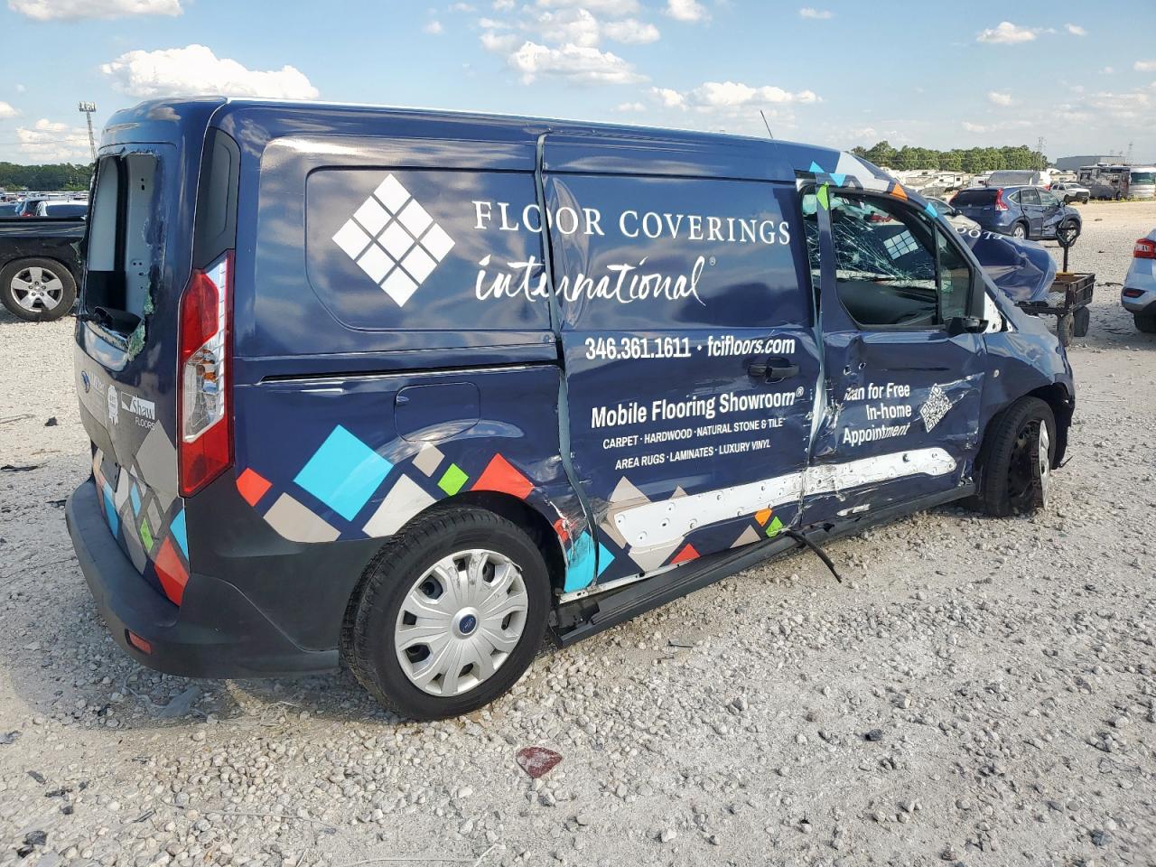 2022 FORD TRANSIT