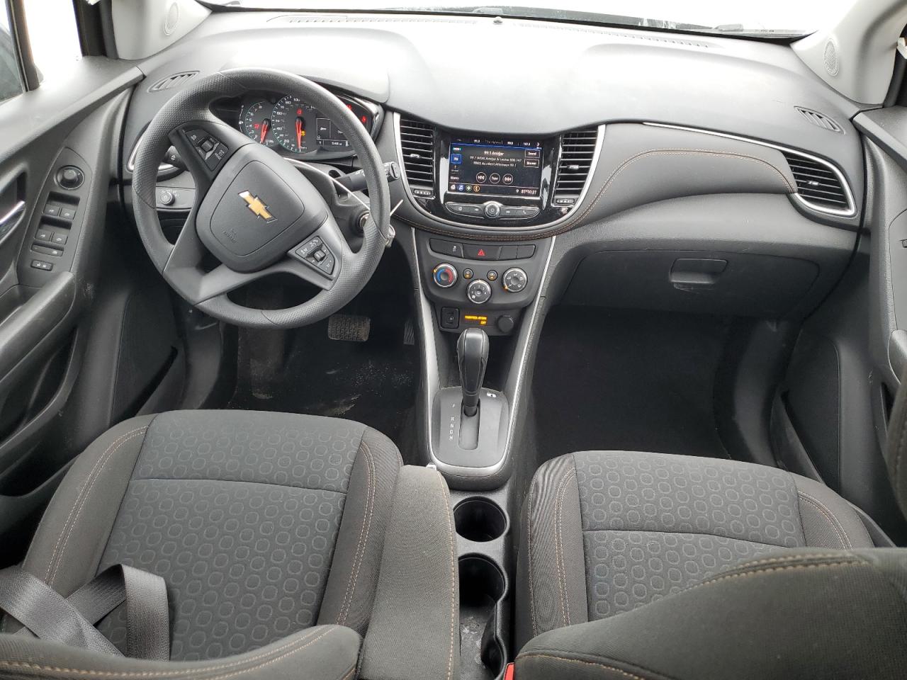 2022 CHEVROLET TRAX