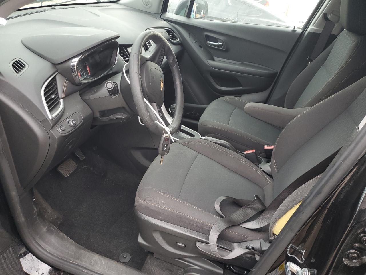 2022 CHEVROLET TRAX