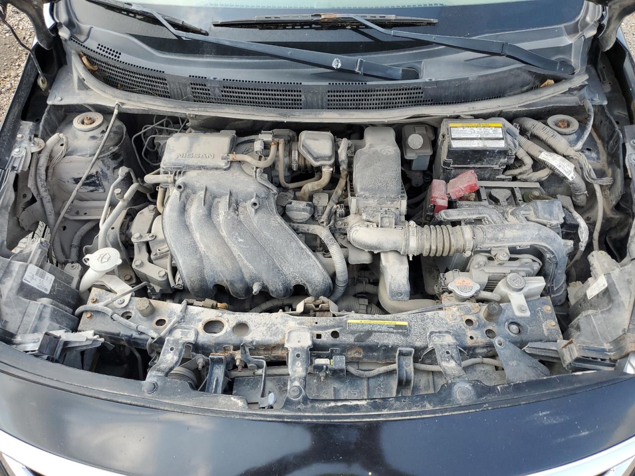 2016 NISSAN VERSA