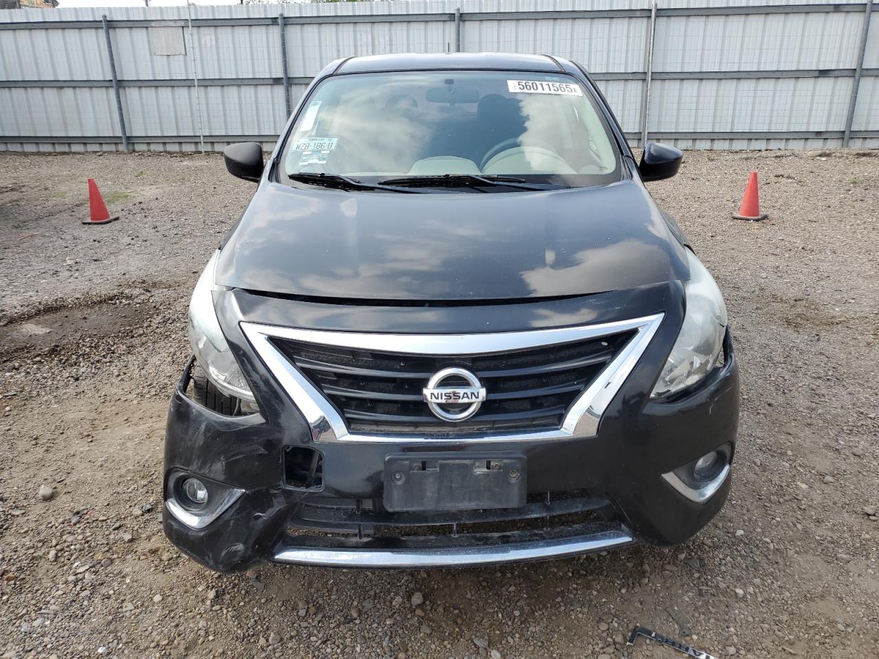 2016 NISSAN VERSA