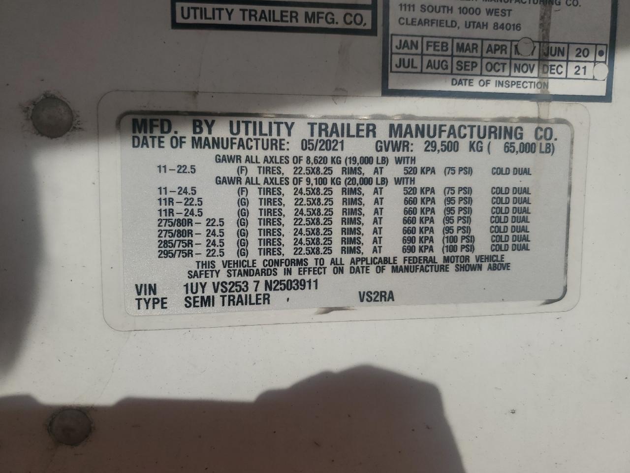 2022 UTILITY ALL Models