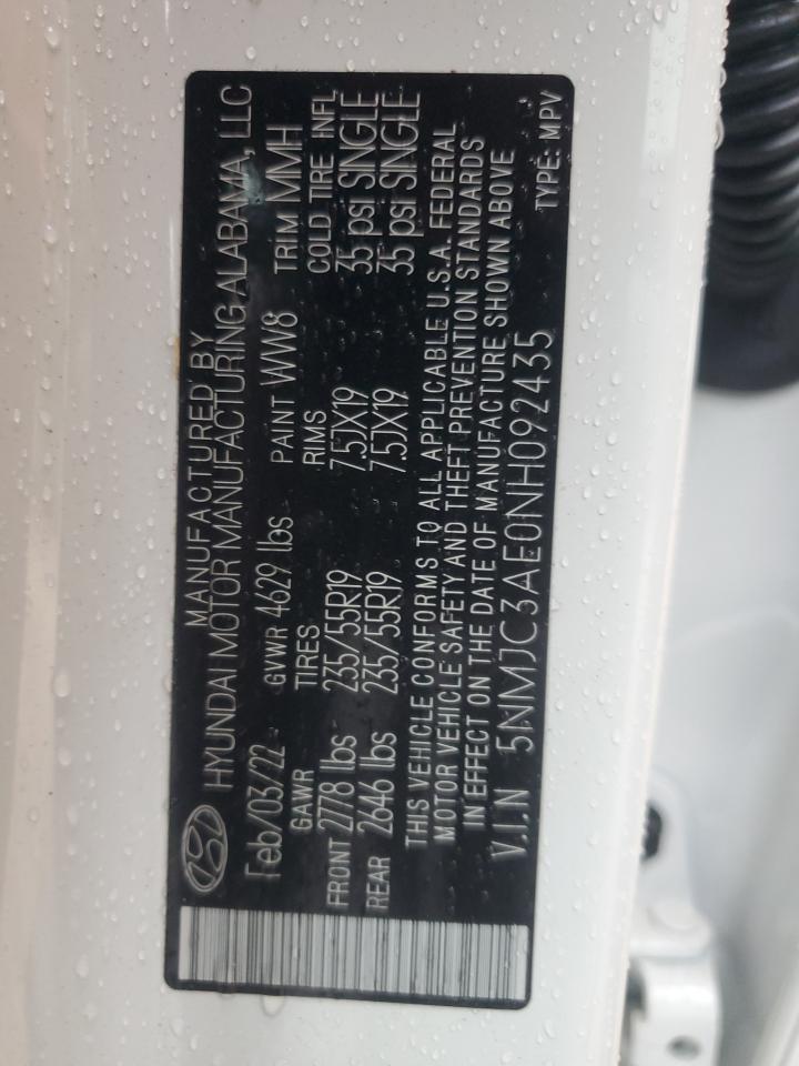 2022 HYUNDAI TUCSON