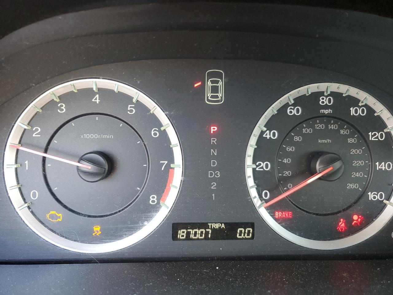 2012 HOND ACCORD