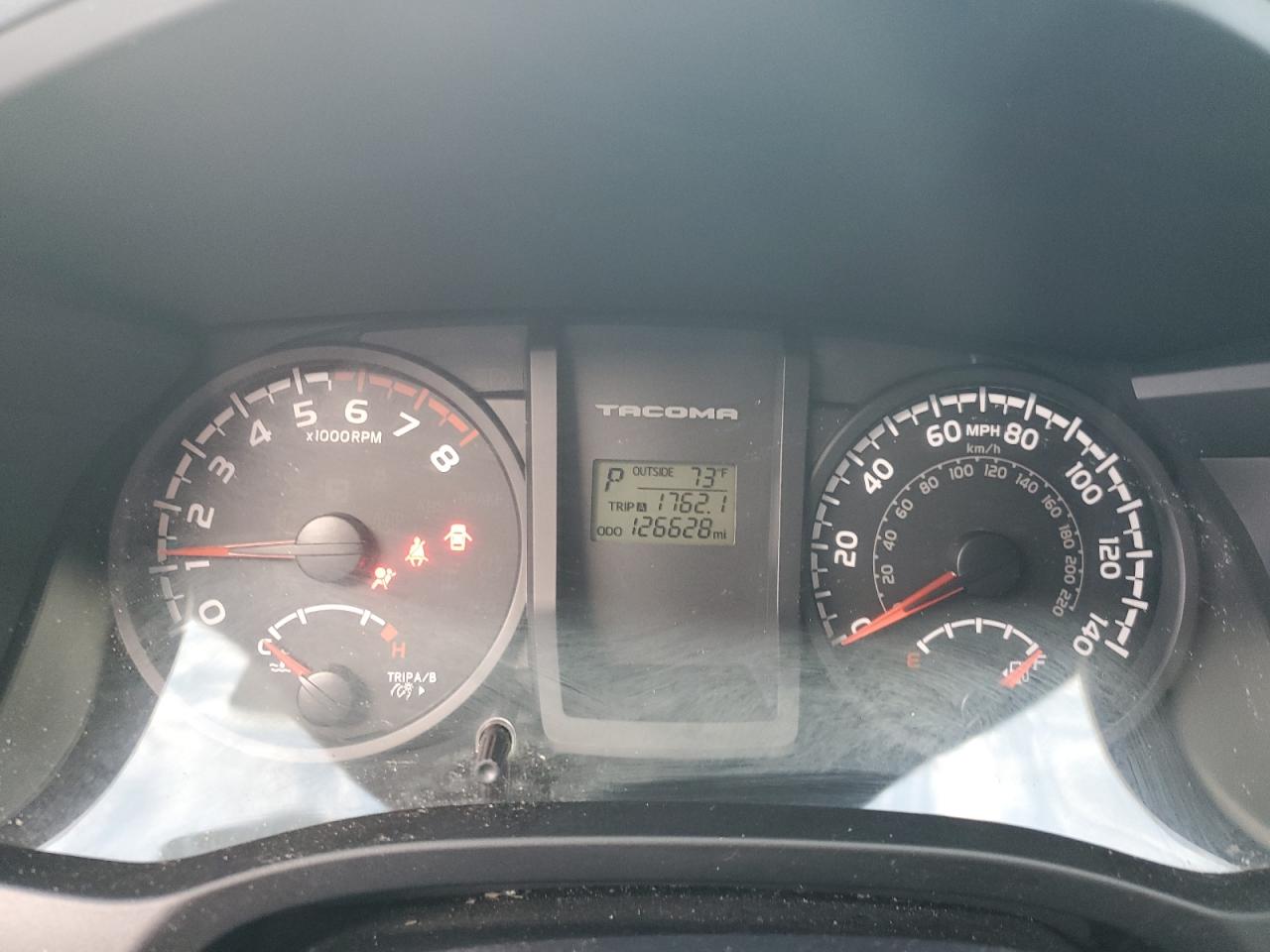 2017 TOYOTA TACOMA
