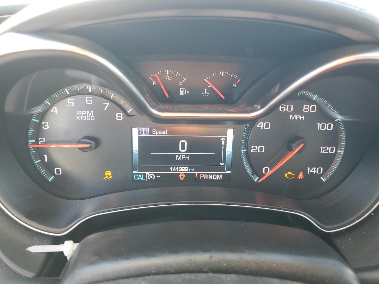 2018 CHEVROLET IMPALA
