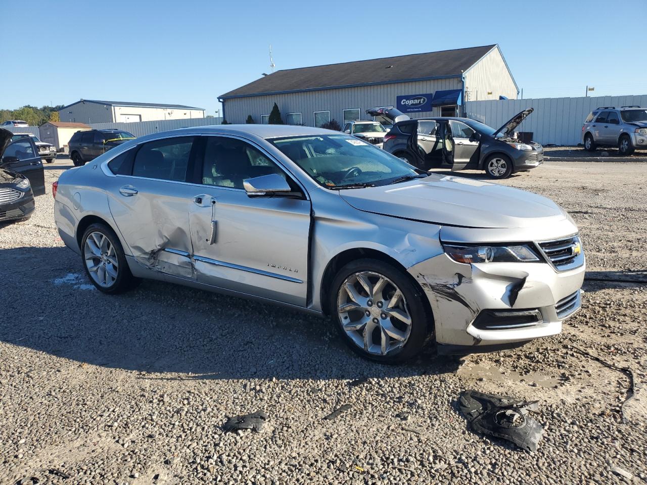 2018 CHEVROLET IMPALA