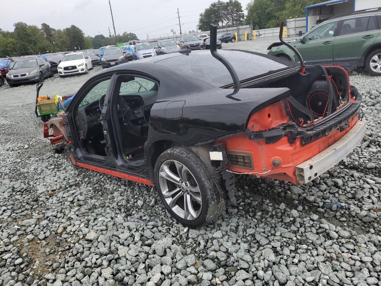 2017 DODGE CHARGER