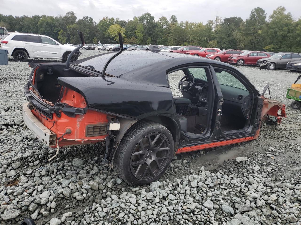 2017 DODGE CHARGER