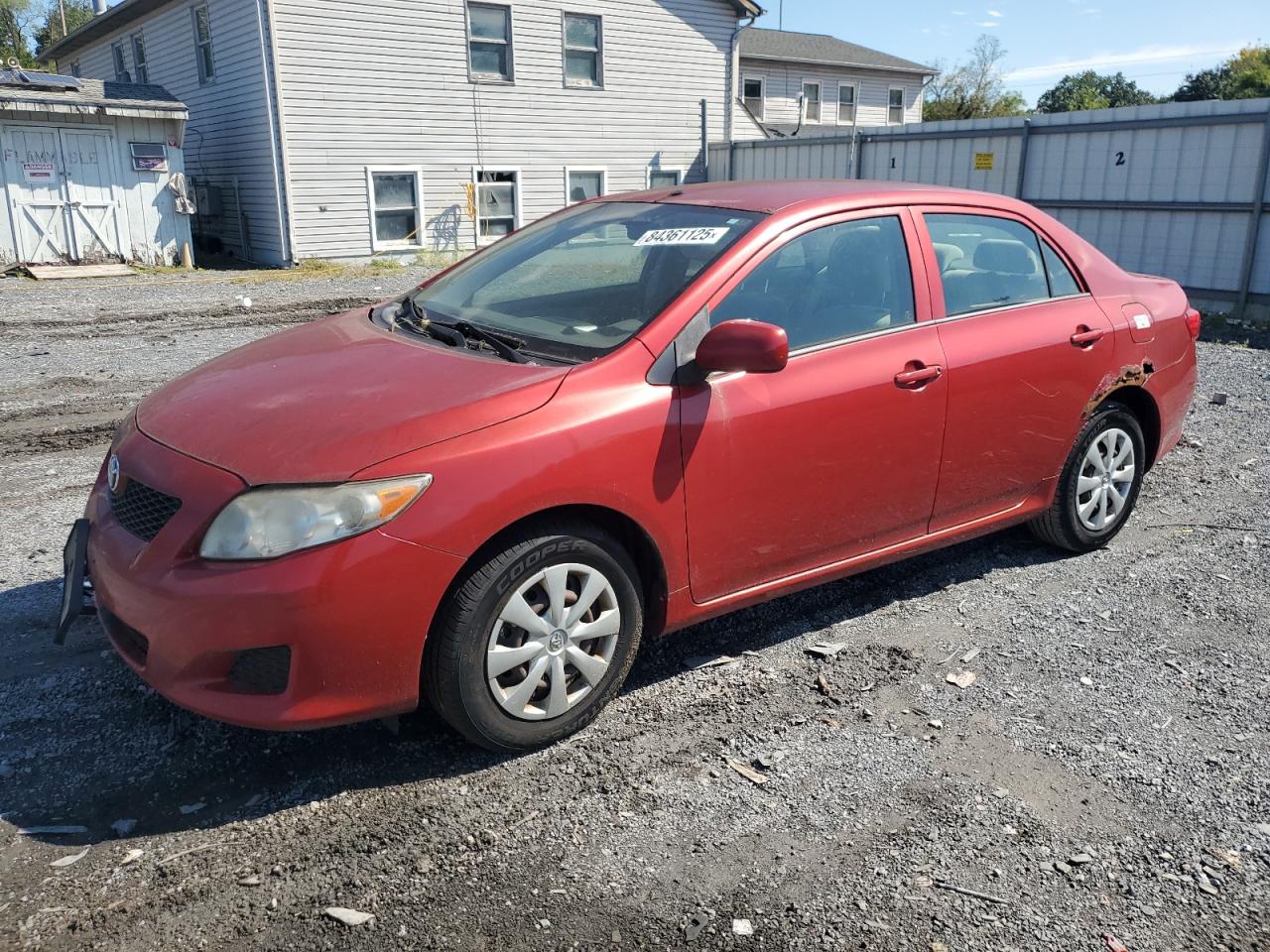 2009 TOYOTA COROLLA