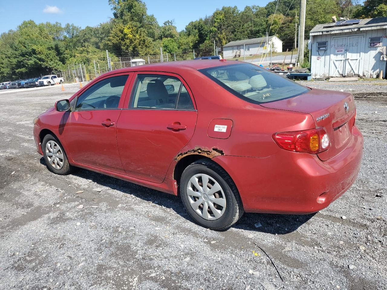 2009 TOYOTA COROLLA