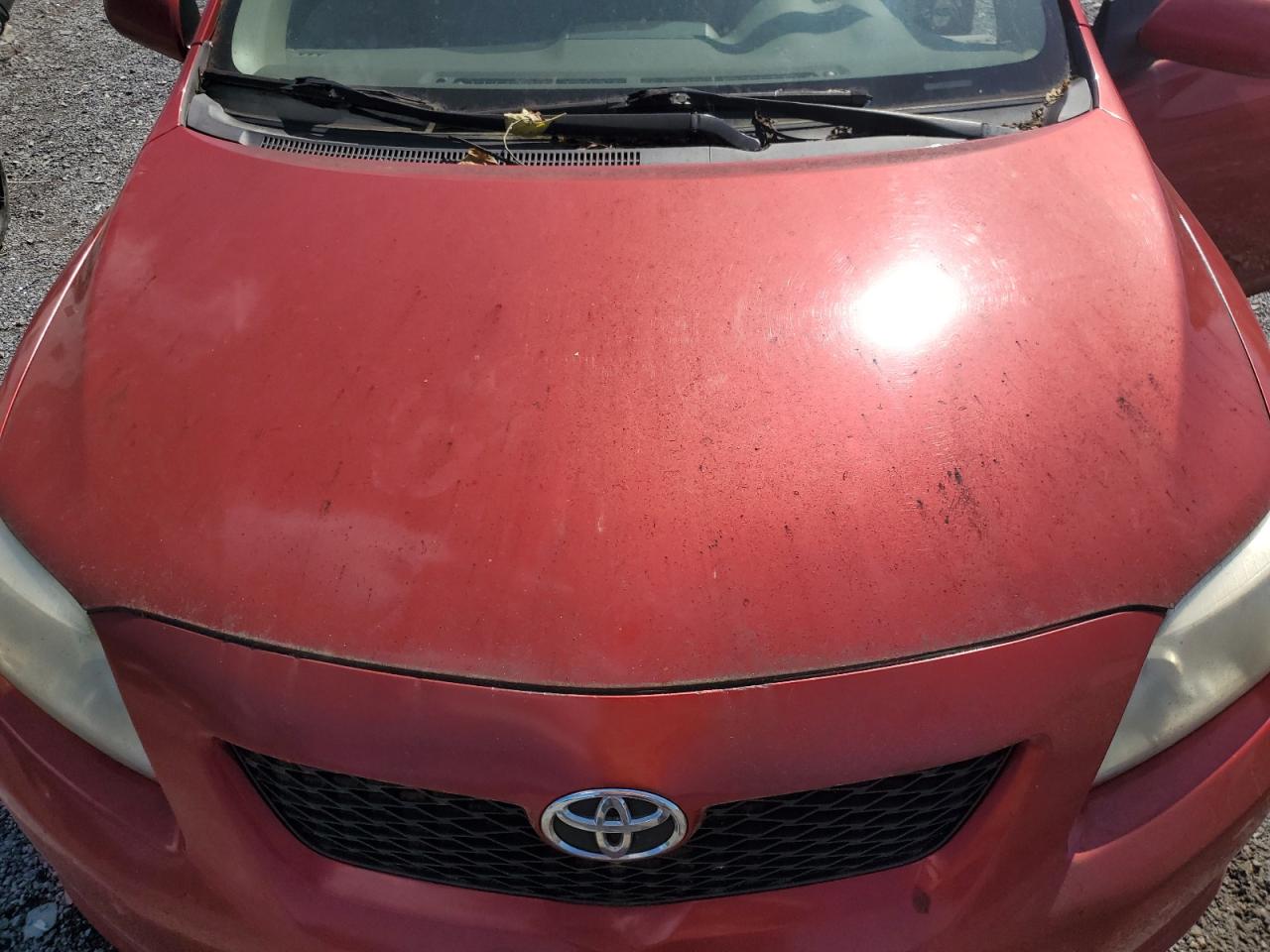 2009 TOYOTA COROLLA