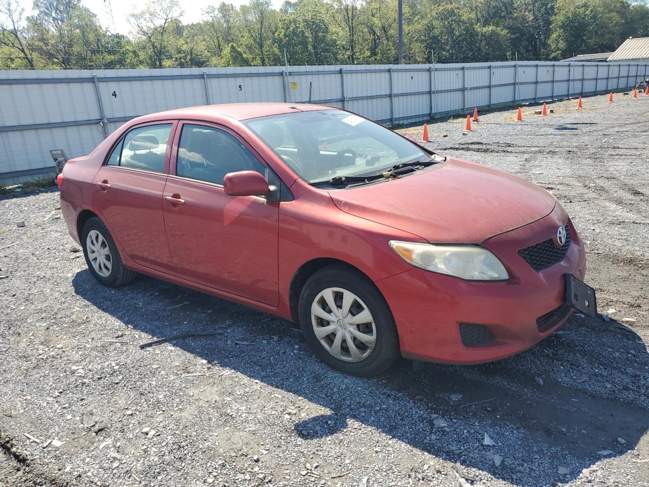 2009 TOYOTA COROLLA