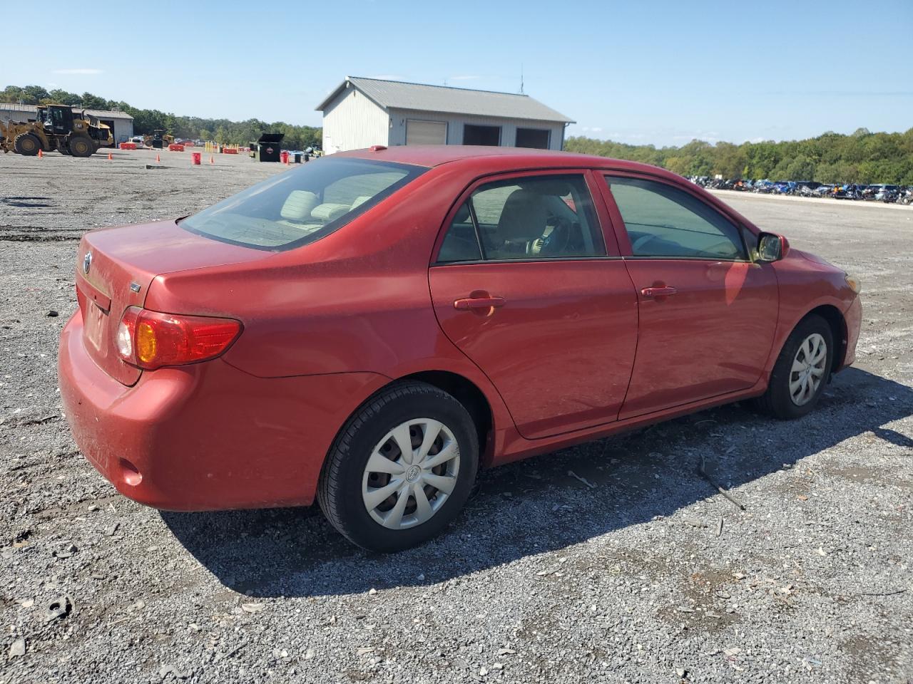 2009 TOYOTA COROLLA