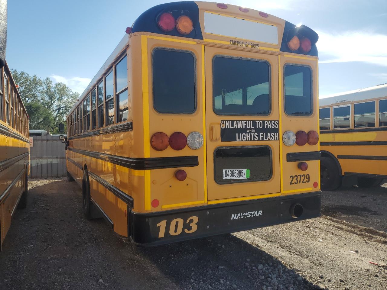 2013 IC CORPORATION CE SERIES