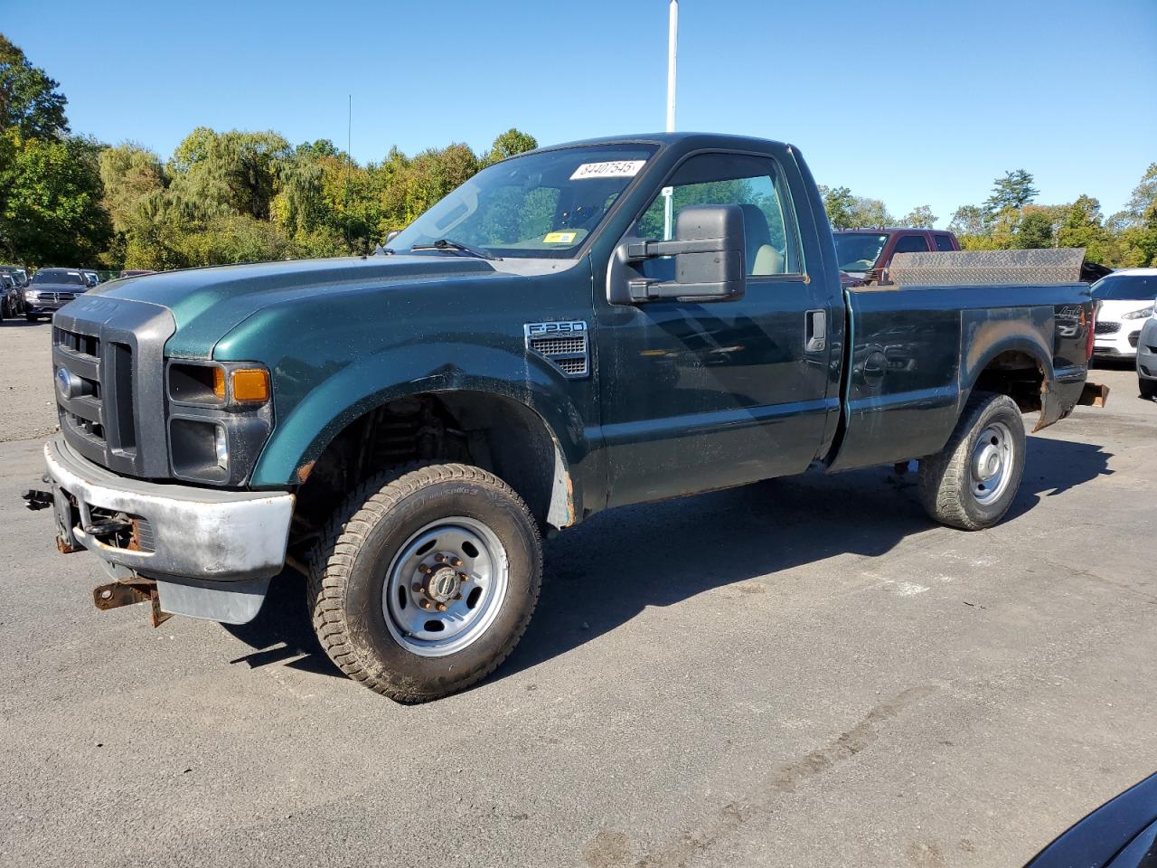 2008 FORD F250