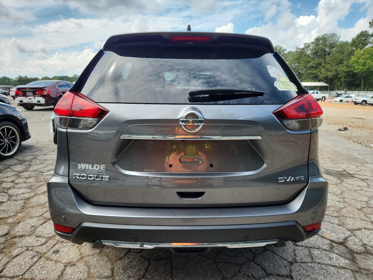 2019 NISSAN ROGUE