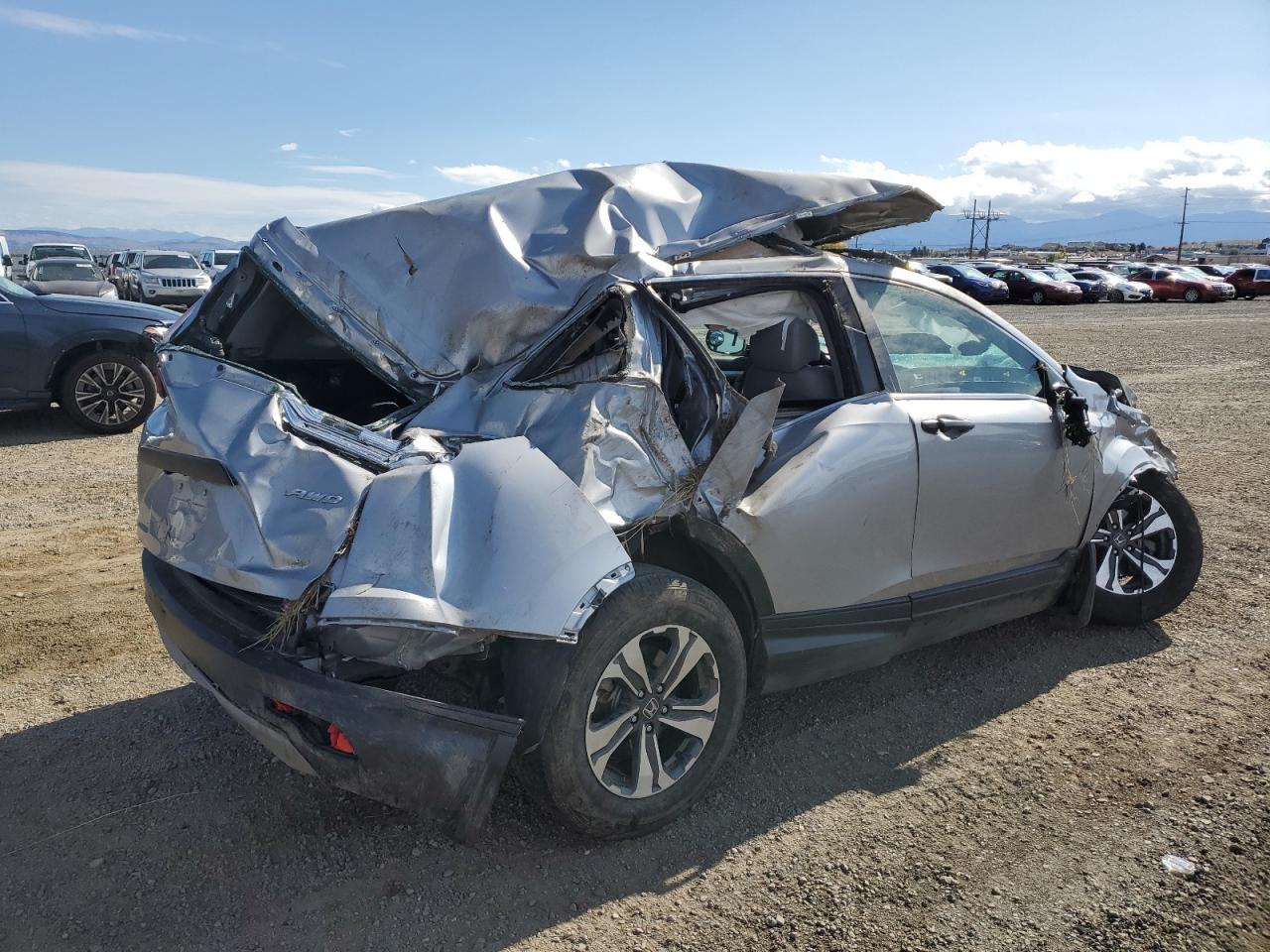 2019 HONDA CRV