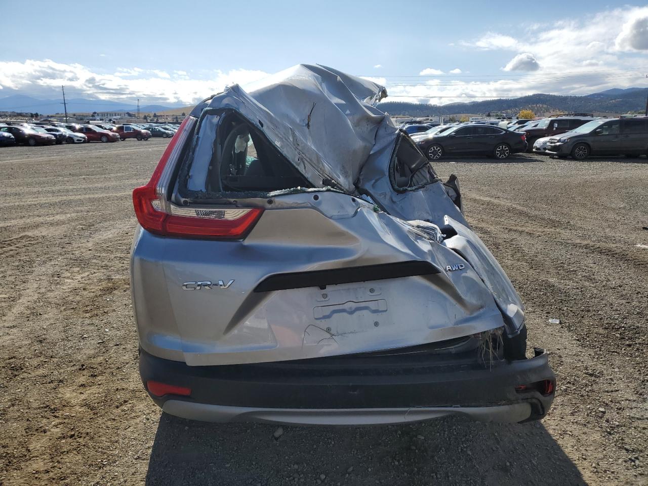 2019 HONDA CRV