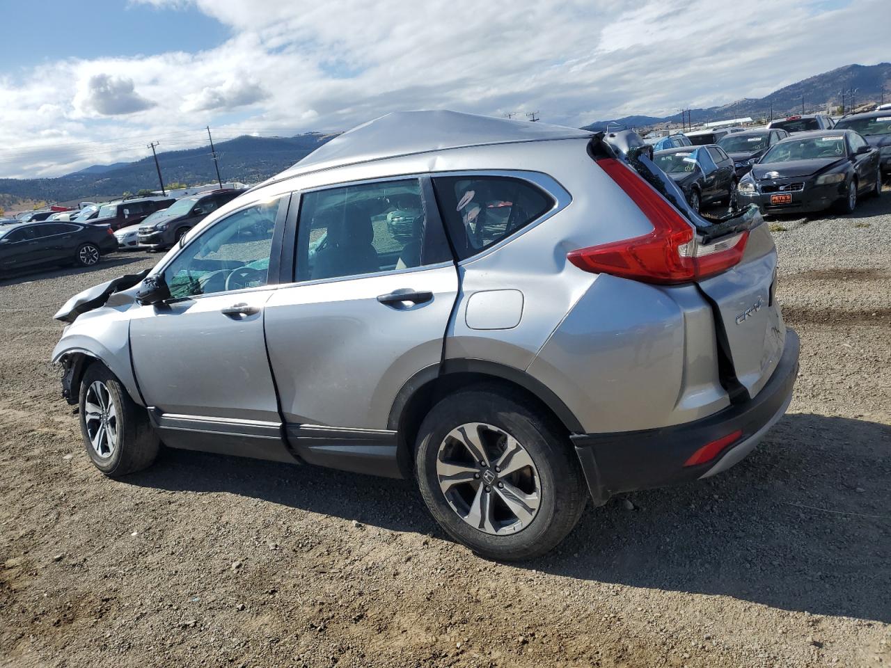 2019 HONDA CRV