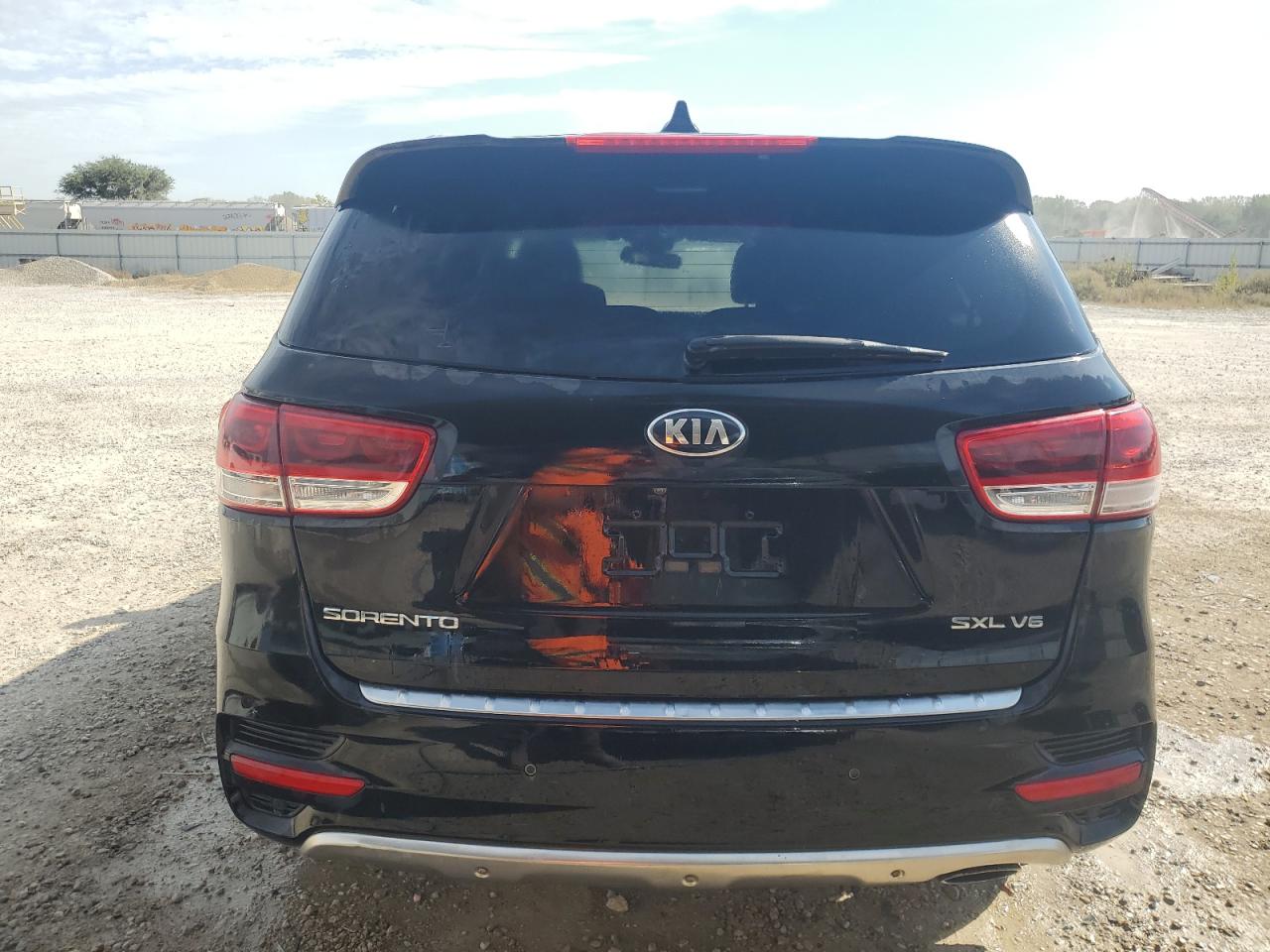 2017 KIA SORENTO