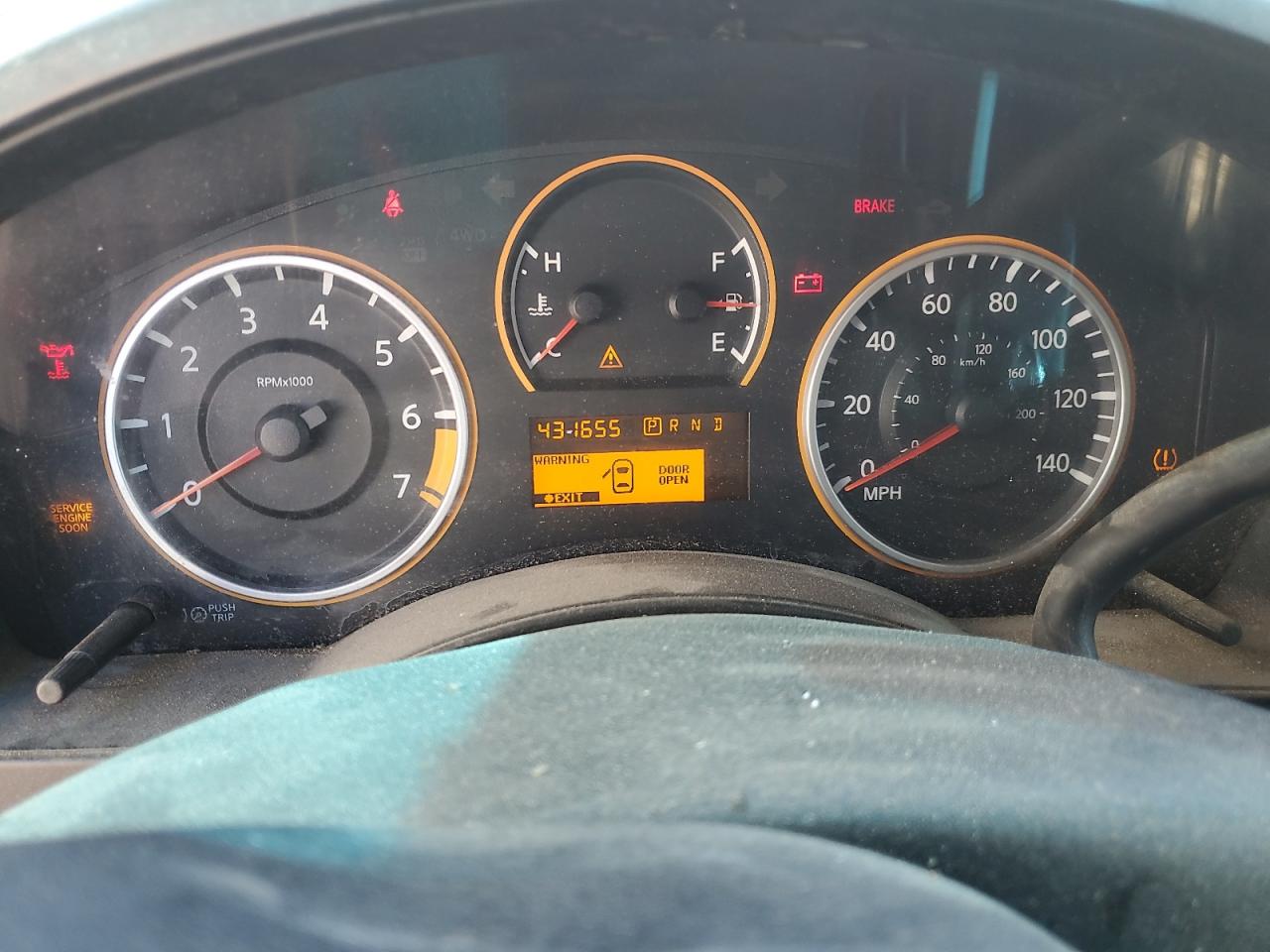 2008 NISSAN TITAN
