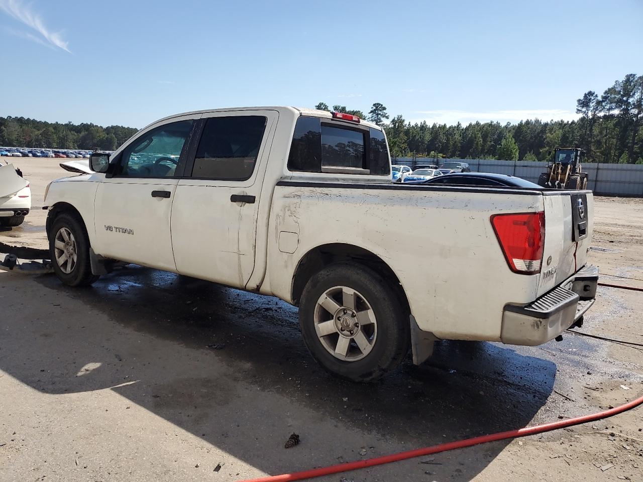 2008 NISSAN TITAN