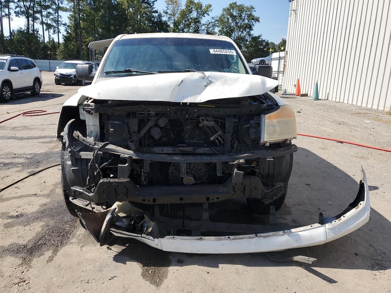 2008 NISSAN TITAN