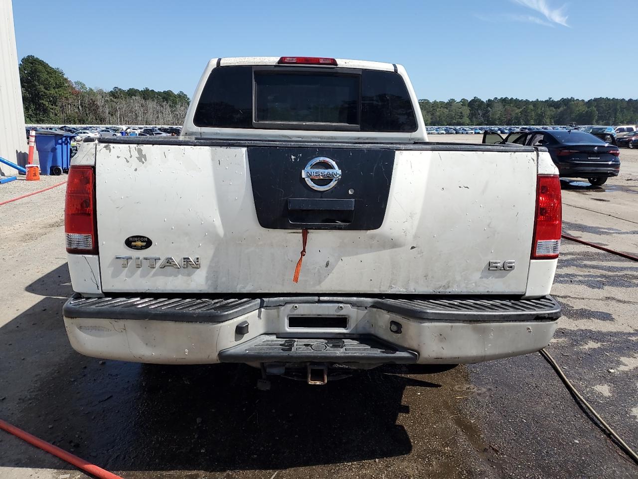 2008 NISSAN TITAN